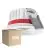 Lot 10x Ledvance Spot LED Fire Rated Aluminium Blanc 8W 680lm 36D - 930 Blanc Chaud | Diamètre 68mm - IP65 - Meilleur rendu des couleurs - Dimmable