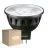 Lot 10x Philips Master LED Spot GU5.3 MR16 6.7W 440lm 24D - 930 Blanc Chaud | Meilleur rendu des couleurs - Dimmable - Équivalent 35W