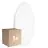 Lot 5x Ledvance Hublot LED Surface CIRCULAR 500 PS Échantillon Blanc 42W 3500lm - 830 Blanc Chaud | IP44