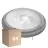 Lot 6x Ledvance Superior Spot LED Réflecteur G53 AR111 11.7W 800lm 24D - 927 Blanc Très Chaud | Meilleur rendu des couleurs - Dimmable - Équivalent 75W