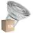 Lot 10x Ledvance Spot LED GU10 PAR16 2.4W 230lm 36D - 930 Blanc Chaud | Meilleur Rendu Des Couleurs - Dimmable - Équivalent 35W