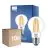 Lot 10x Philips MASTER LED Ampoule Ultra Efficient E27 Poire Claire 4W 840lm - 830 Blanc Chaud | Équivalent 60W