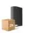 Lot 2x D'Lite Applique Murale Vossem Noir Up & Down| IP54 - Convient Pour 2x GU10