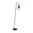 Eglo Lampadaires Salon Cranley Acier Noir | IP20 - Convient pour 1x E27 