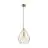Eglo Suspension Luminaire Carlton Acier Cuivre | IP20 - Convient pour 1x E27 