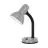 Eglo Lampe De Chevet Basic 1 Acier Argent | IP20 - Convient pour 1x E27 