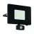 Eglo Applique Murale Faedo 3 Aluminium Noir 53W 5800lm - 850 Blanc Froid | IP44 - Détecteur De Mouvement