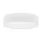 Eglo Plafonnier Pasteri Acier Blanc | IP20 - Convient pour 3x E27 