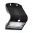Eglo Applique Murale Lamozzo Solar Noir 3W 440lm - 830-840 CCT | IP54 - Détecteur de Mouvement et de Lumière