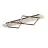 Eglo Plafonnier Boyal Bois Noir, Brun 13W 1750lm - 830 Blanc Chaud