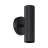 Eglo Applique Murale Portillo Acier Noir Up & Down | Convient pour 2x GU10