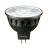 Philips Master LED Spot GU5.3 MR16 7.5W 500lm 24D - 930 Blanc Chaud | Meilleur rendu des couleurs - Dimmable - Équivalent 50W