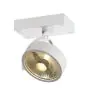 SLV Kalu Spot Aluminium Blanc Rond | Convient pour 1x GU10 (AR111) 