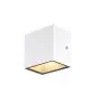 SLV Sitra S Applique Murale Aluminium Blanc 6.2W 620lm - 830-840 CCT | Extérieur - IP65
