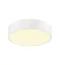 SLV Medo 30 Mur et Plafonnier Aluminium Blanc Rond 12W 1200lm - 927-930-940 CCT | IP50 - Meilleur Rendu Des Couleurs - Dimmable 