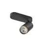 SLV Grip! Aluminium Spot Noir | Convient pour 1x GU10