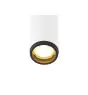 SLV Grip! Acier Blanc 10W 590lm - 927 Blanc Très Chaud | Meilleur Rendu Des Couleurs - Dimmable