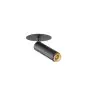 SLV Grip! Acier Spot Noir 10W 590lm - 927 Blanc Très Chaud | Meilleur Rendu Des Couleurs - Dimmable