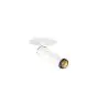 SLV Grip! Acier Spot Blanc 10W 590lm - 927 Blanc Très Chaud | Meilleur Rendu Des Couleurs - Dimmable