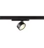 SLV Spot Sur Rail Kalu 2.0 3 Phases  Aluminium Noir 10W 1450lm 36D - 840 Blanc Froid | Meilleur Rendu Des Couleurs - Dimmable