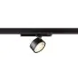 SLV Spot Sur Rail Kalu 2.0 3 Phases  Aluminium Noir 10W 1450lm 36D - 827 Blanc Très Chaud | Meilleur Rendu Des Couleurs - Dimmable