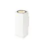 SLV Theo Pro L Up/Down Applique Murale Aluminium Blanc 30W 3600lm - 827 Blanc Très Chaud | Extérieur - IP65 - Dimmable
