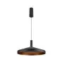 SLV Lalu Aluminium Noir 9.5W 700lm - 927-930 CCT | Meilleur Rendu Des Couleurs - Dimmable