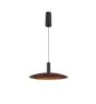 SLV Lalu Aluminium Noir 9.5W 700lm - 927-930 CCT | Meilleur Rendu Des Couleurs - Dimmable 