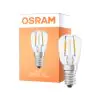 Osram Spécial T LED E14 Tubulaire Filament Claire 1.6W 50lm - 824 Blanc Très Chaud | Équivalent 5W
