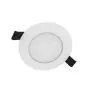 Ledvance Downlight Slim Alu Blanc 8W 800lm 90D - 830 Blanc Chaud | Diamètre 100mm - IP44 