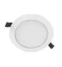 Ledvance Downlight Slim Alu Blanc 13W 1300lm 90D - 830 Blanc Chaud | Diamètre 150mm - IP44 