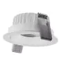 Ledvance Spot LED Adjust Aluminium Blanc 8W 680lm 36D - 930 Blanc Chaud | Diamètre 83mm - IP20 - Meilleur Rendu Des Couleurs - Dimmable