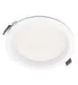 Ledvance Downlight LED Comfort Opale Blanc 18W/15W/12W 2160lm/1800lm/1440lm 95D - 930-940 CCT | Diamètre 150mm - IP44 - Meilleur Rendu Des Couleurs
