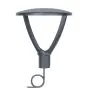 Ledvance Éclairage Public LED Area Urban Lanterne Gris 59W 4730lm 165x65D - 830-840 CCT | IP66 - Asymétrique