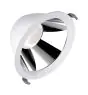 Ledvance Downlight LED Comfort High Efficiency U Aluminium Blanc 25W 3250lm 55D - 830 Blanc Chaud | 215mm - Diamètre 200mm