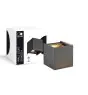 D'Lite Applique Murale Elingen Noir Up & Down 4.9W 480lm - 830 Blanc Chaud | IP65