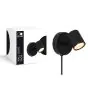 D'Lite Applique Murale Trop Sablonneux Noir | Convient Pour 1x GU10