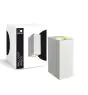 D'Lite Applique Murale Vrebos Blanc Up & Down | IP56 - Convient Pour 2x GU10