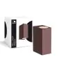D'Lite Applique Murale Vrebos Rouille Up & Down| Convient pour 2x GU10 
