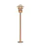 Nordlux Blokhus Lampadaire extérieur Cuivre et Verre Cuivre | IP54 - Convient pour E27
