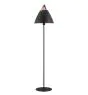 DFTP by Nordlux Strap Lampadaires Salon Métal et Leather Noir | Convient pour E27