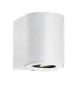 Nordlux Canto 2 Applique Murale Aluminium Blanc Up & Down - 10.6W 500lm - 830 Blanc Chaud | IP44