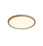 Nordlux LED Plafonnier Oja 29 Bois 17W 1600lm - 827 Blanc Très Chaud | Dimmable