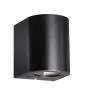 Nordlux Canto 2 Applique Murale Aluminium Noir Up & Down 10.6W 500lm - 830 Blanc Chaud