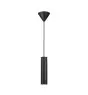 Nordlux Suspension Luminaire Tilo Métal Noir | IP20 - Convient pour 1x GU10