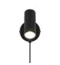 Nordlux Vico Applique Murale Noir | Convient pour GU10