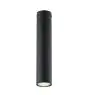 Emibig Plafonnier Tecno Acier Noir | Convient pour 1x GU10 - Max 8W