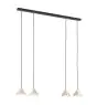 Emibig Suspension Luminaire Elit Acier Noir | Convient pour 4x GX53 - Max 12W
