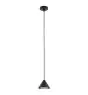 Emibig Suspension Luminaire Elit Acier Noir | Convient pour 1x GX53 - Max 12W