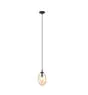 Emibig Suspension Luminaire Astral Acier Noir | Convient pour 1x E14 - Max 10W